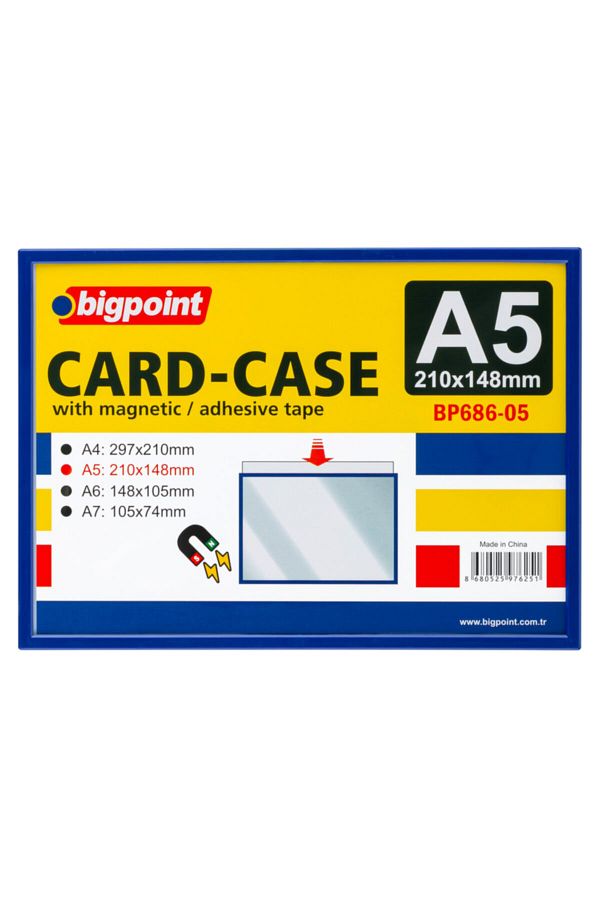 Jasper Store-Bigpoint A5 Magnetized (Magneti̇c) Banner Storage Container 1