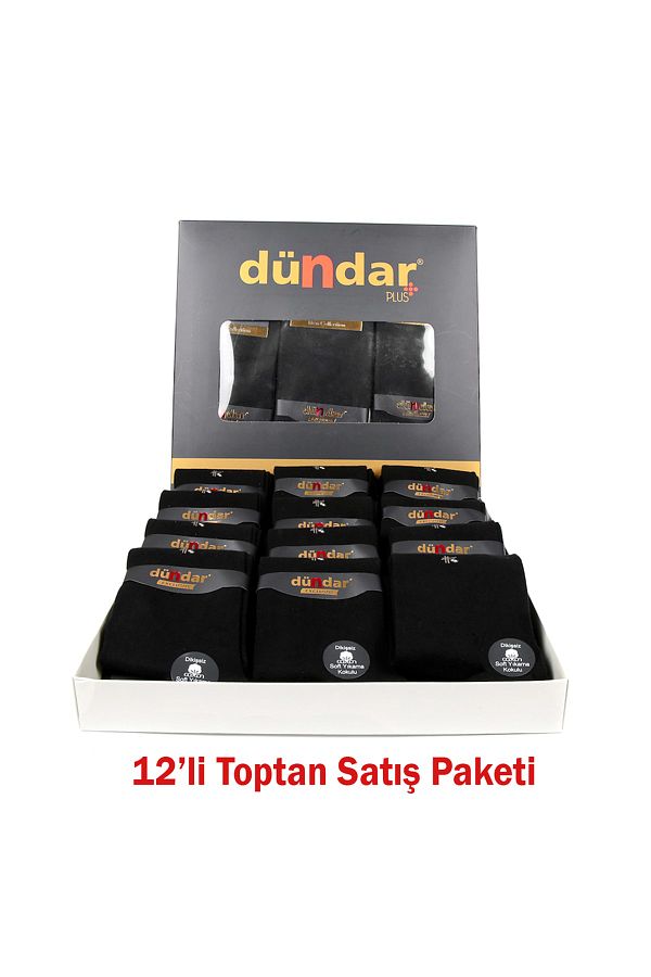Dündar-Șosete negre 0DNDM 2019007 1
