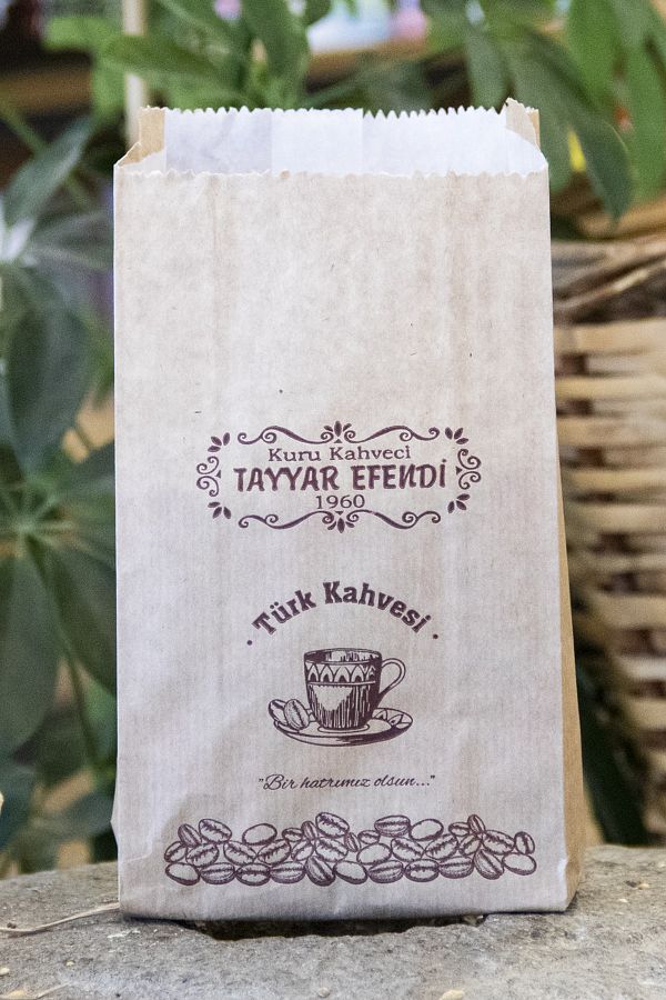Tayyar Efendi Türk Kahvesi-قهوة تركية 5 × 100 جرام قهوة مطحونة طازجة في مطحنة حجرية متوسطة الحجم 1