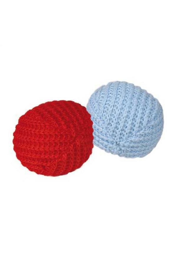 Trixie-Cat Toy Knitted Ball 4, 5cm (2 pcs) 1