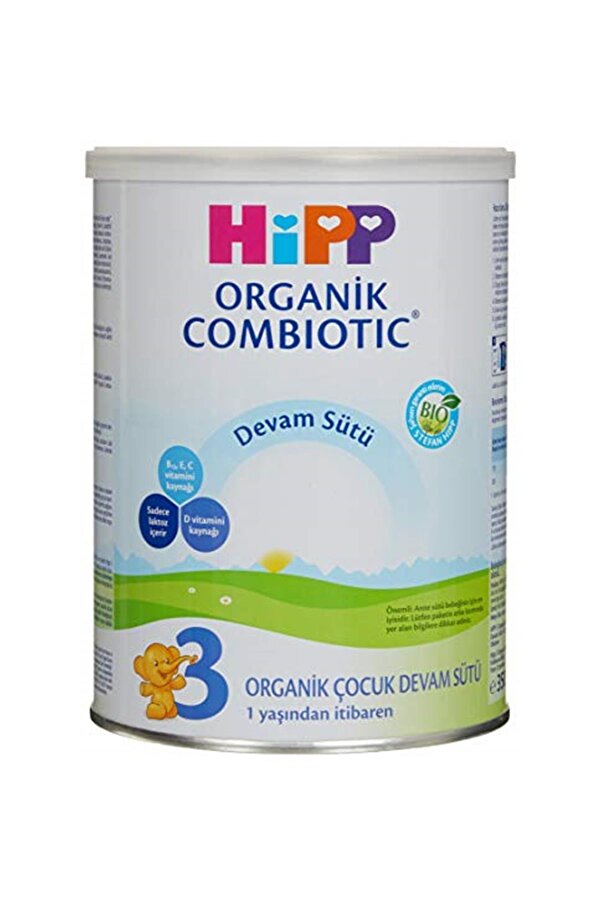 Hipp Marka: 3 Organik Combiotic Devam Sütü 350 Gr 1 Paket(1 X 350 G) Kategori: Devam Sütü
