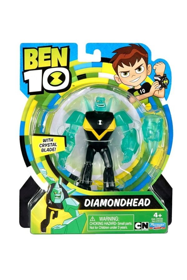 BEN10 Action Figures S1w16 Diamond Head Trendyol