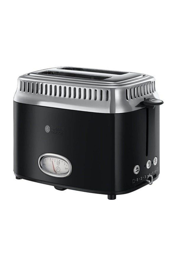 Russell Hobbs 21681 56 RH Retro Toaster Black Trendyol