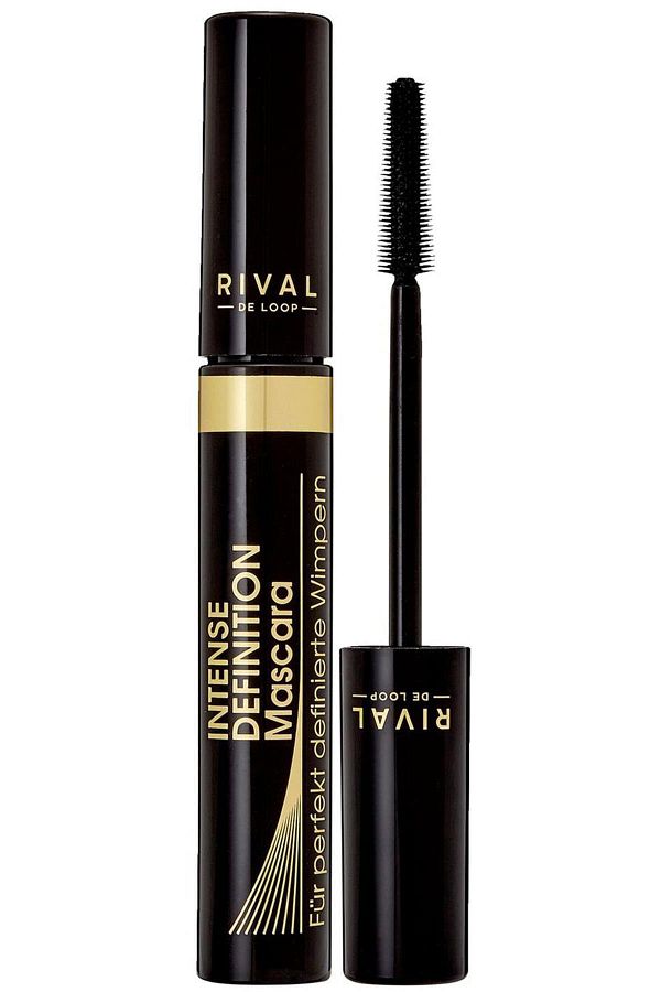 Rival De Loop-- Intense Definition Mascara - No:1 Black - 8 ml 1