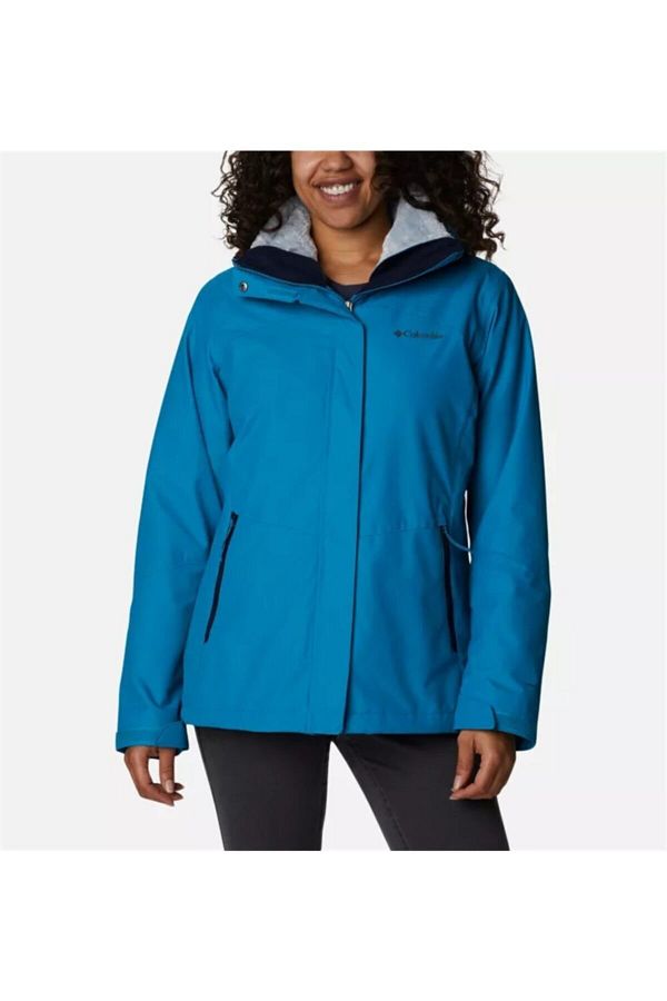 Columbia Bugaboo Ii Fleece Interchange Women s 3 In 1 Blue Coat Wl0919 462 Trendyol