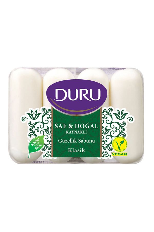 Duru-PURE&NATURAL 4*70 280 GR CLASSIC 1