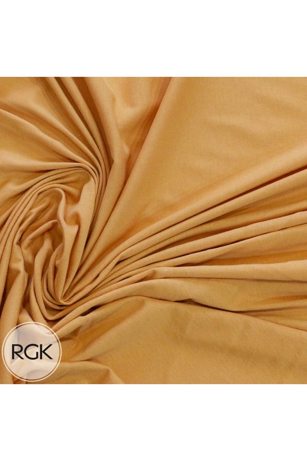 rosyshowcostumes-Yellow Mustard T-Shirt and Pajamas Combed Cotton Fabric 1