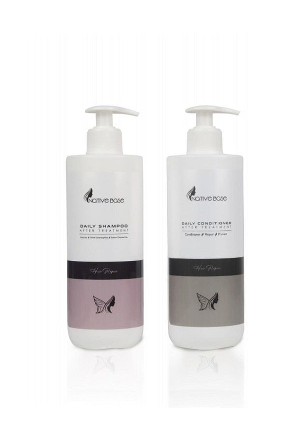 Native Base-500 ml Shampoo and Conditioner for Daily Use 1
