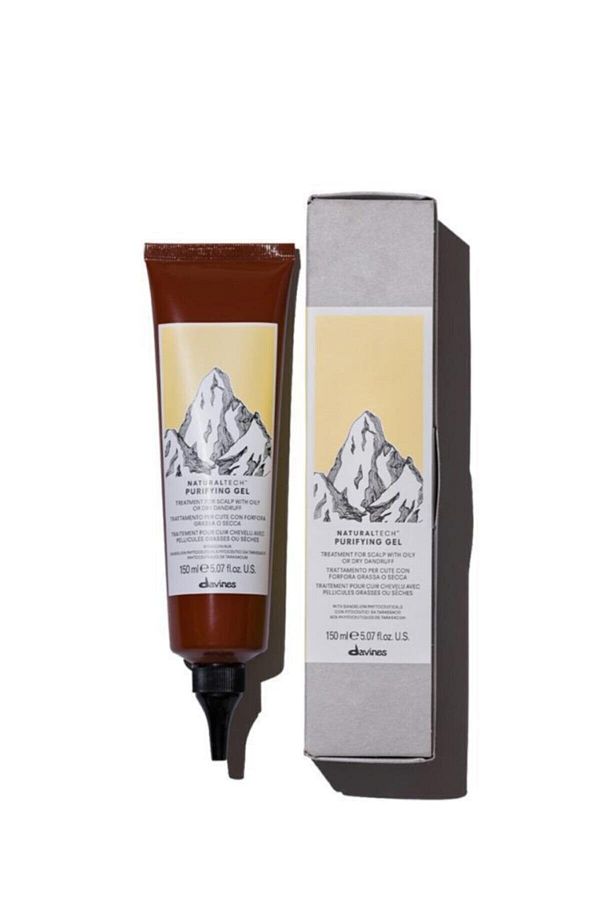 Davines-150 ml Purifying Purifying Gel for Scalp with Dandruff 1