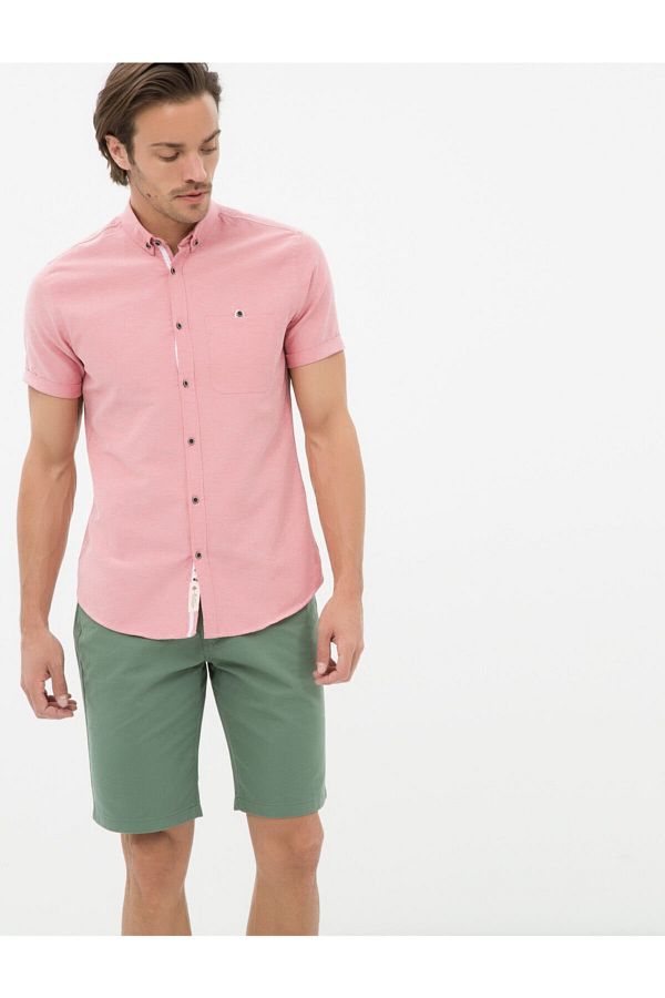 Koton-Slim Fit Shorts 1