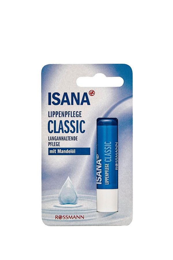 ISANA-4.8g Lip Balm Containing Almond Oil and Beeswax 1