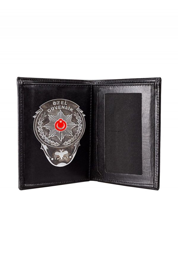 Safari-Portofel de securitate special Avm Mil-le Negru Antic 1