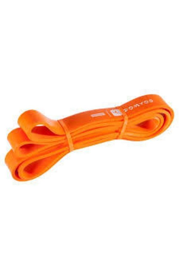 Decathlon Medium Firm Crosstraining 35 kg Resistance Band Resistance Rubber Orange Trendyol