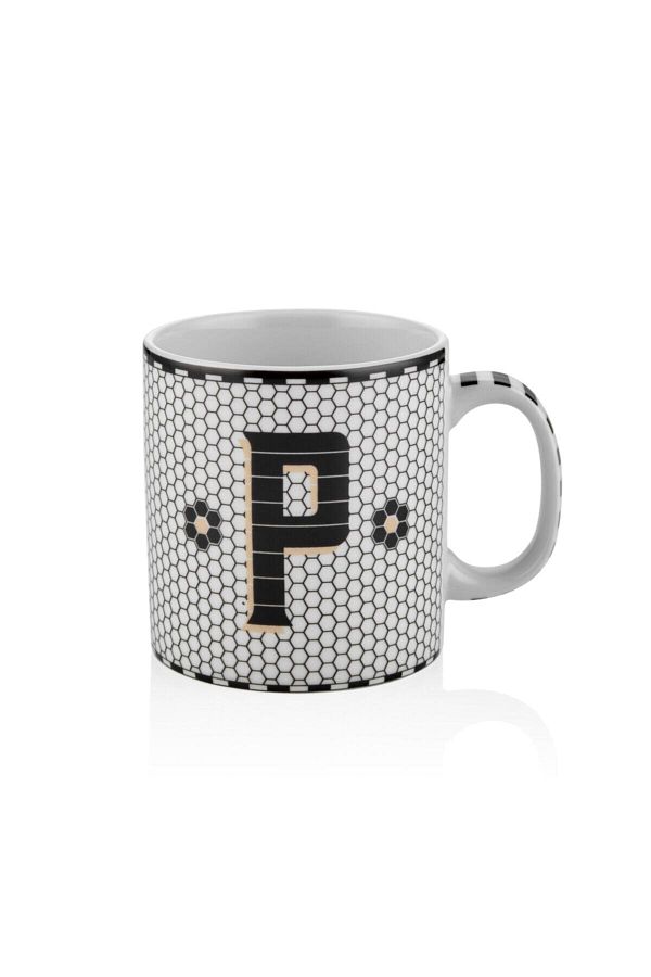 The Mia-Mug P - Monogram Design 1