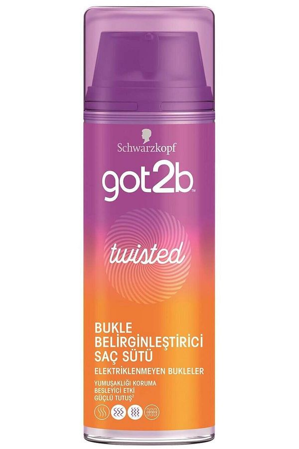 Got2B-150ml Hair Milk Twisted Curl Defining 1