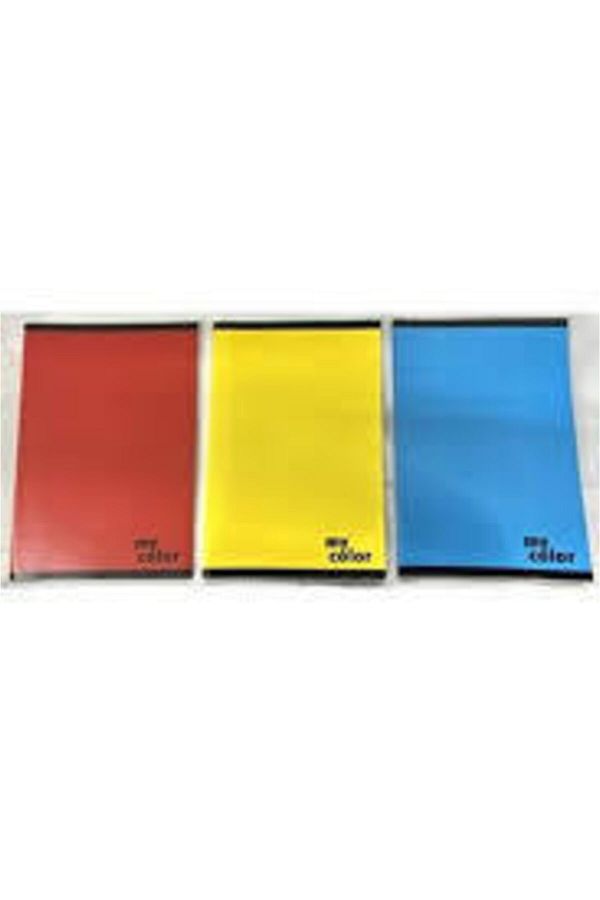 Gıpta-My Color - Notebook 80 Sheets Lined Notebook 1