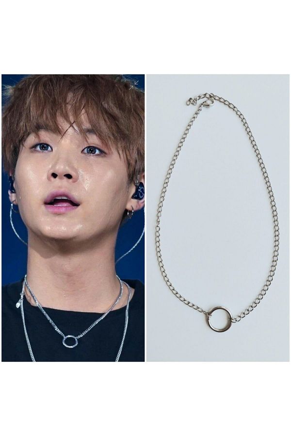 REN Kpop Bts Suga Necklace Trendyol