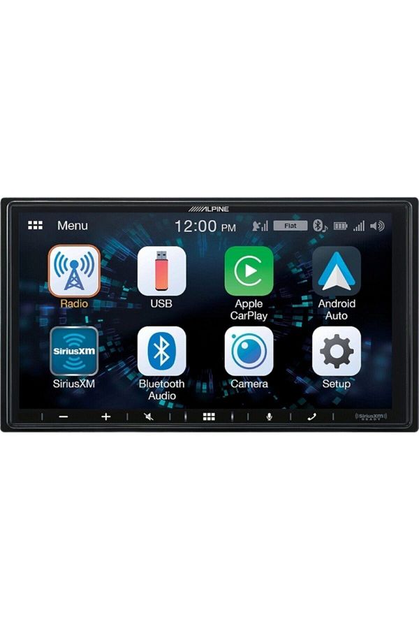 Alpine-Ilx-w650bt Apple Carplay Android Auto Multimedia System 1