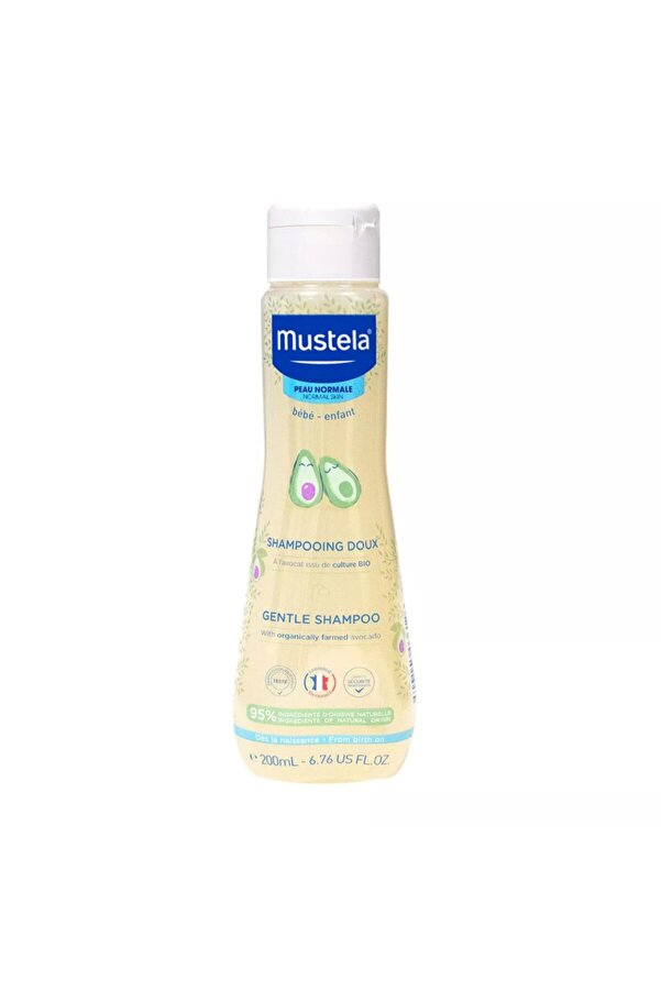 Mustela Gentle Göz Yakmayan Bebek Şampuanı 200ml