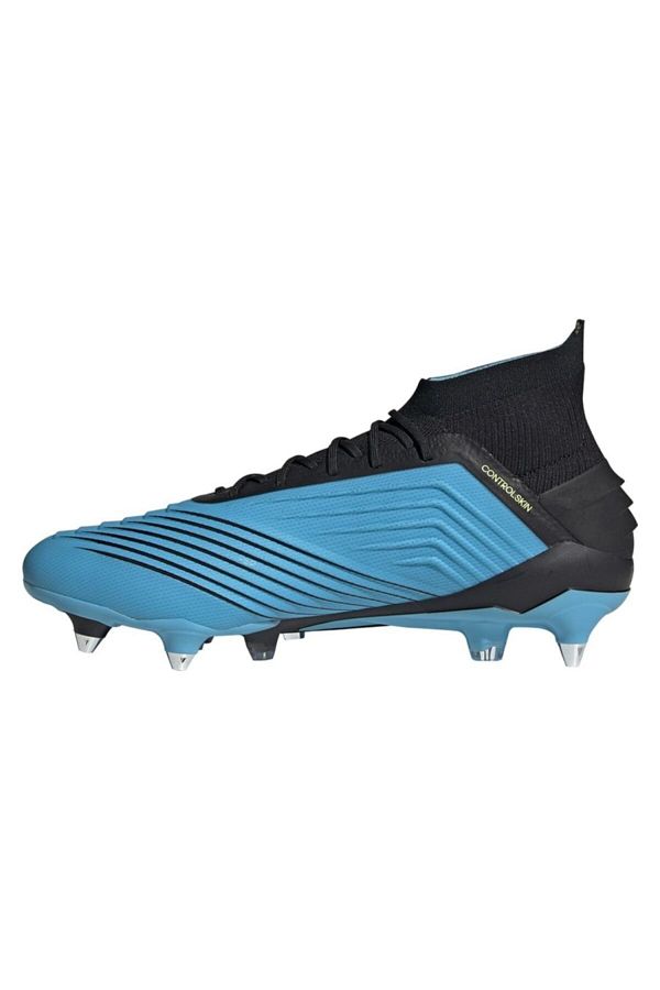 adidas Men s Blue Crampon Predator 19.1 Soft Ground Boots Trendyol