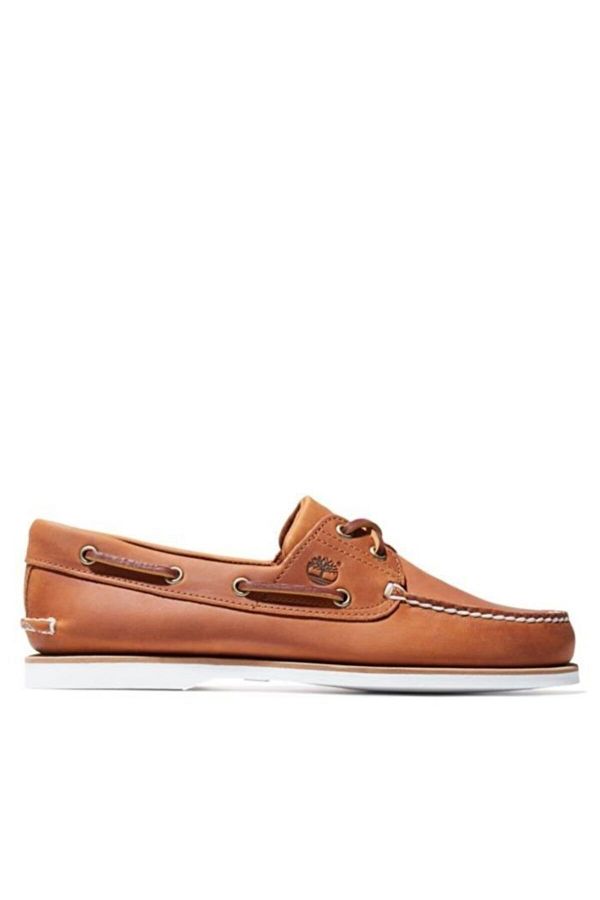 Timberland Ballerina Flats Orange Flat Trendyol