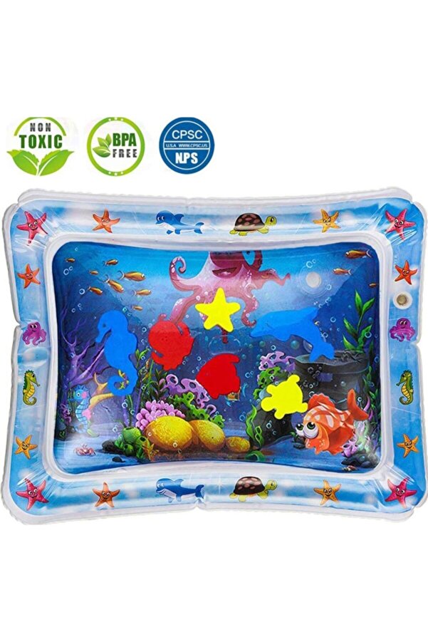 CTC Babyslapped Pad-bebek Su Oyun Matı(AHTAPOT GÖRSELLİ)