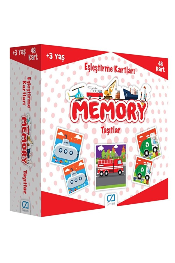 CA Games Memory Kartlar – Taşıtlar