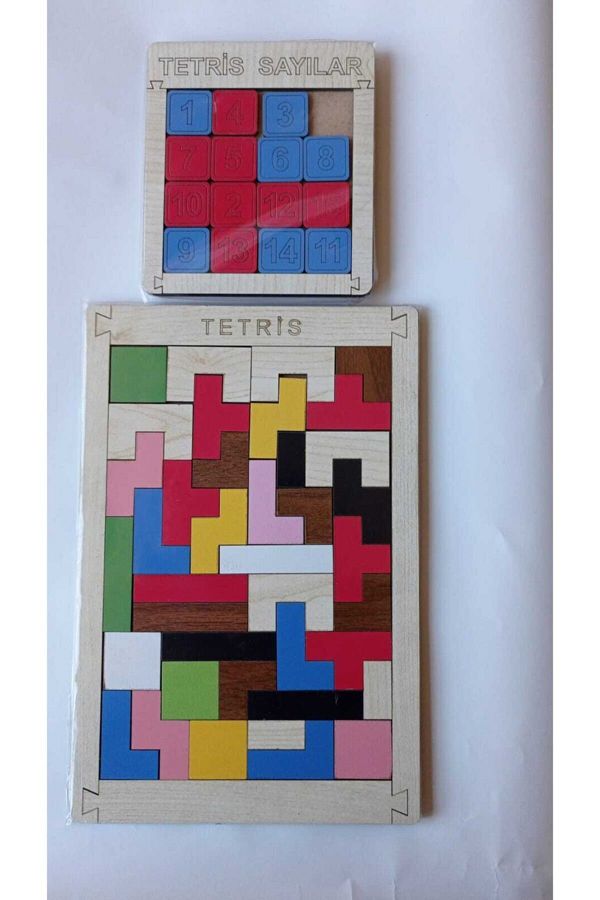 Kubbehan-Tetris - Numbers Tetris 1