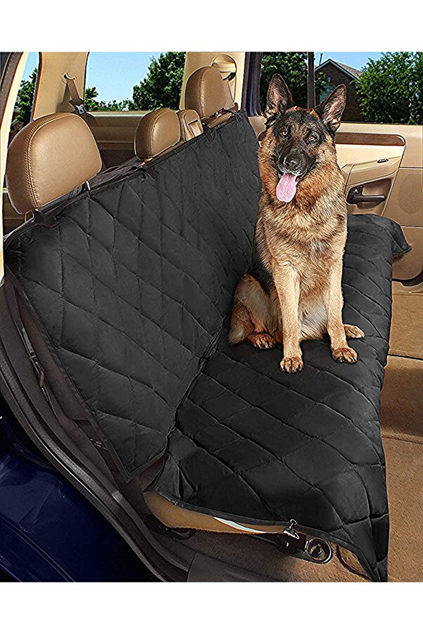 baffhome Köpek Araba Koltuk Örtüsü Araç Koruma Kılıfı Oto Evcil Hayvan Minderi Köpek Taşıma Kılıfı