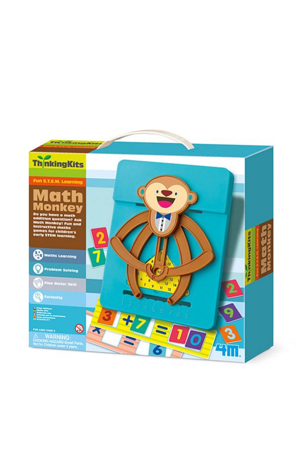 4M-Monkey Teaching Mathematics Stem Set 4674 1