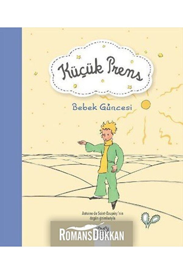 1001 Çiçek Kitaplar Küçük Prens - Bebek Güncesi