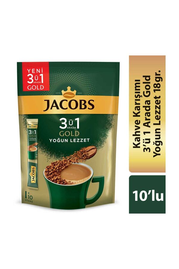 Jacobs-Arada Gold 3-Piece Intensive Flavor Set 1