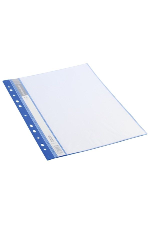 Bigpoint-Presentation File for Folder 10 Sheets Blue Pack of 5 1