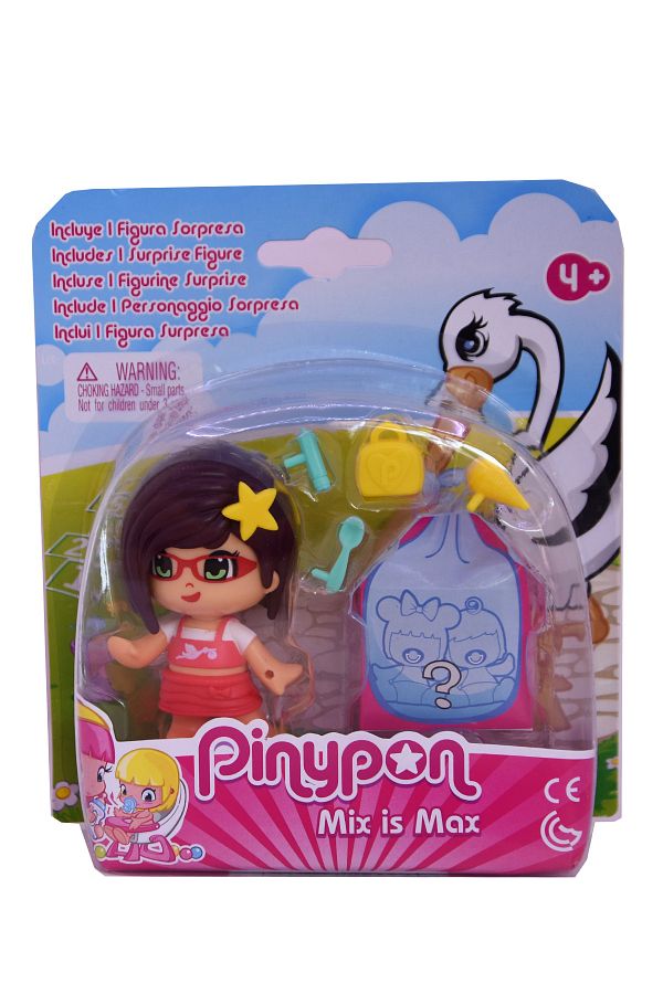 Pinypon Original Toy Set and Wallet with Baby Surprise Box Trendyol