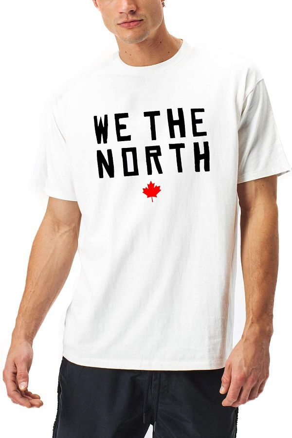 Mack We The North Men s White T shirt Trendyol