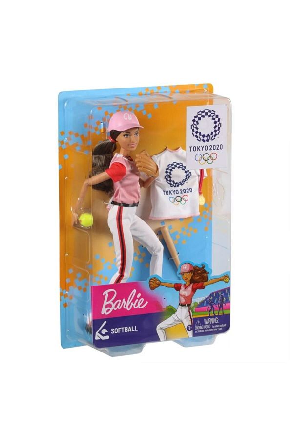 Barbie softball discount