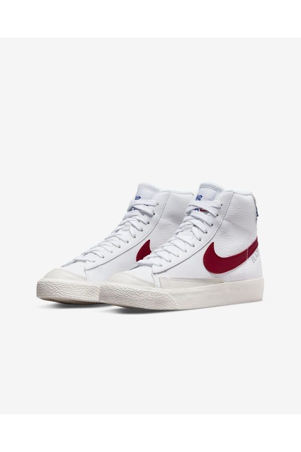 Nike blazer 77 mid red best sale