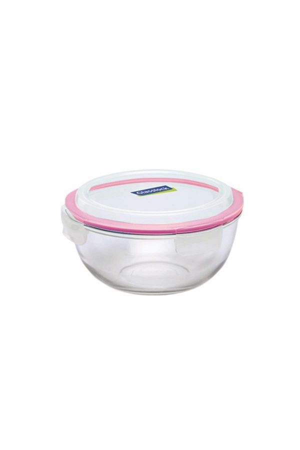 Prima Nova-Glasslock D-mbcb200 Round 2000 Ml Glass Storage Container 1