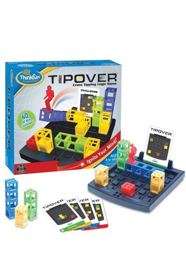 ThinkFun-Let's Skip!Tipover Mind Game 1