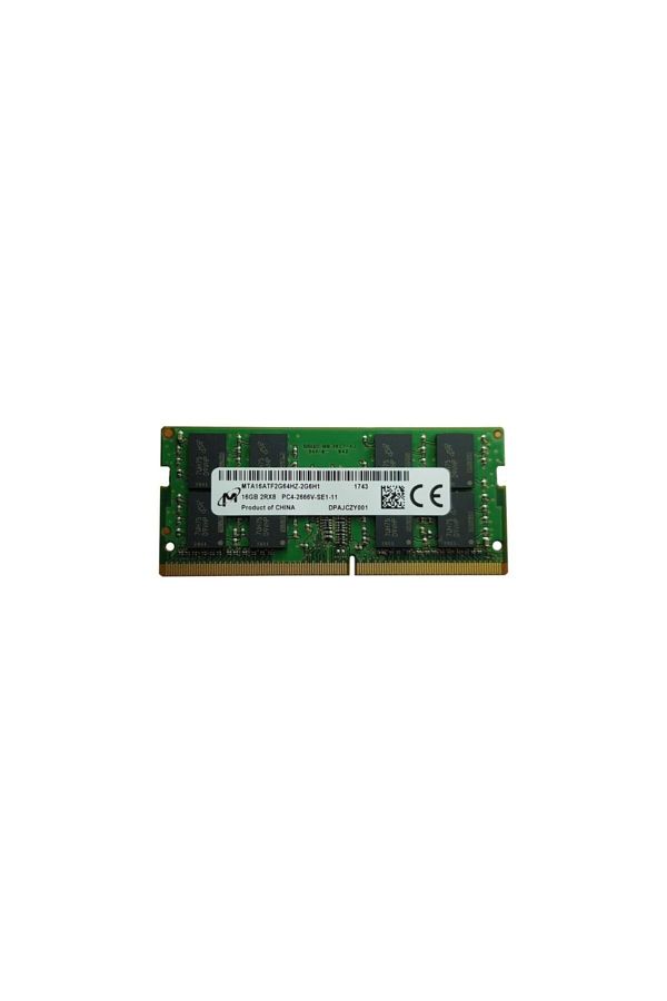 Micron-Mta16atf2g64hz-2g3e1 16 جيجابايت PC4-2400t Ddr4 ذاكرة الكمبيوتر المحمول رام 1