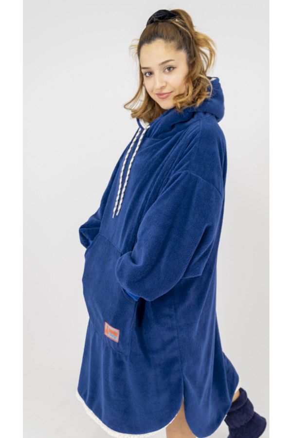 PANCHY CANKY Wearable Blanket Poncho Trendyol