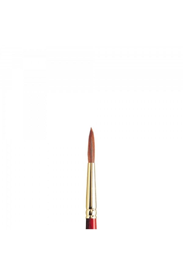 Winsor Newton-Winsor & Newton Sceptre Gold II Series 101 Short Handle Round Brush No:6 1