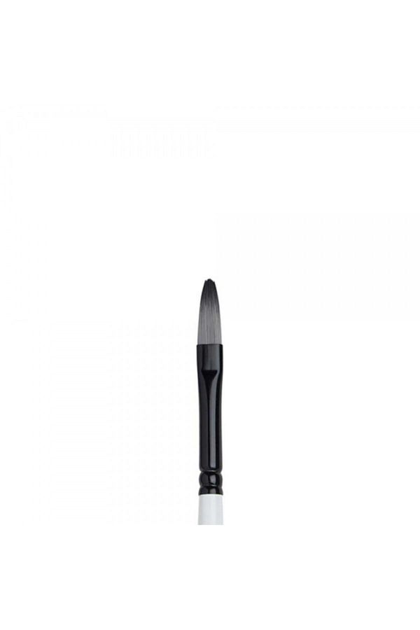Winsor Newton-Winsor & Newton Professional Acrylic Long Handle Brush with Synthetic Cat No:4 1
