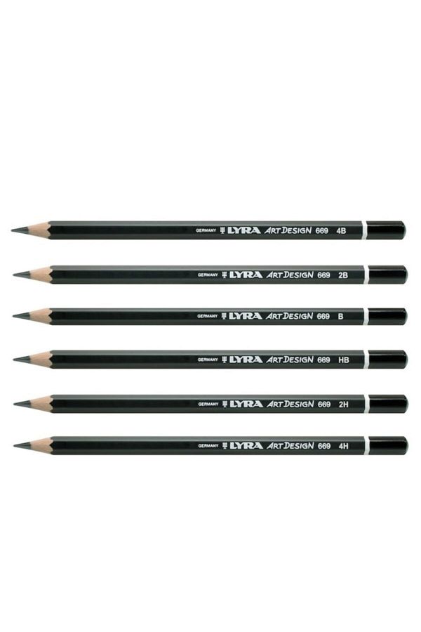 LYRA-Art Design Graduated Pen 4h-2h-hb-b-2b-4b 1