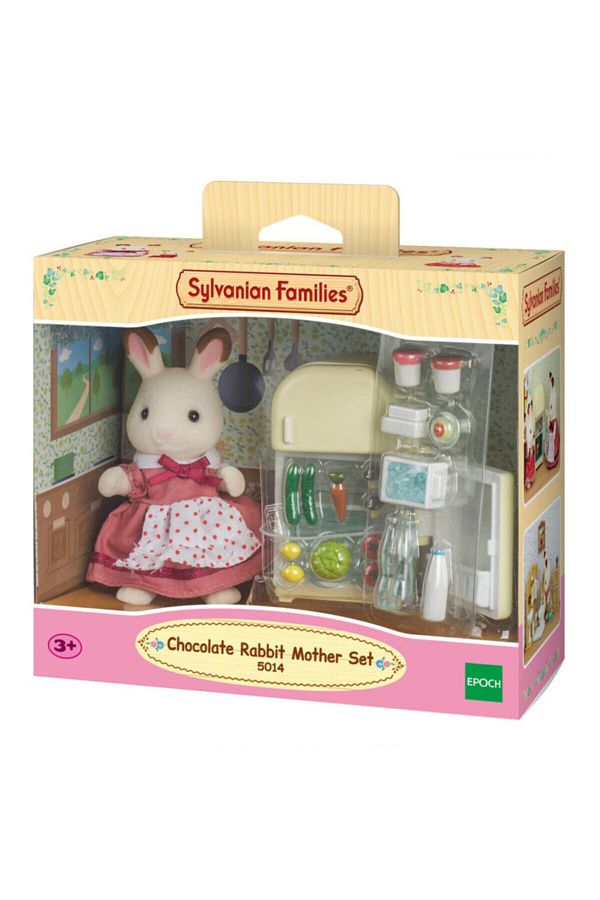 Sylvanian Families 5014 Sylvanian Families Chocolate Eared Rabbit
