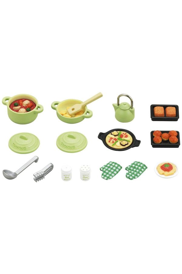 Sylvanian families food set hot sale