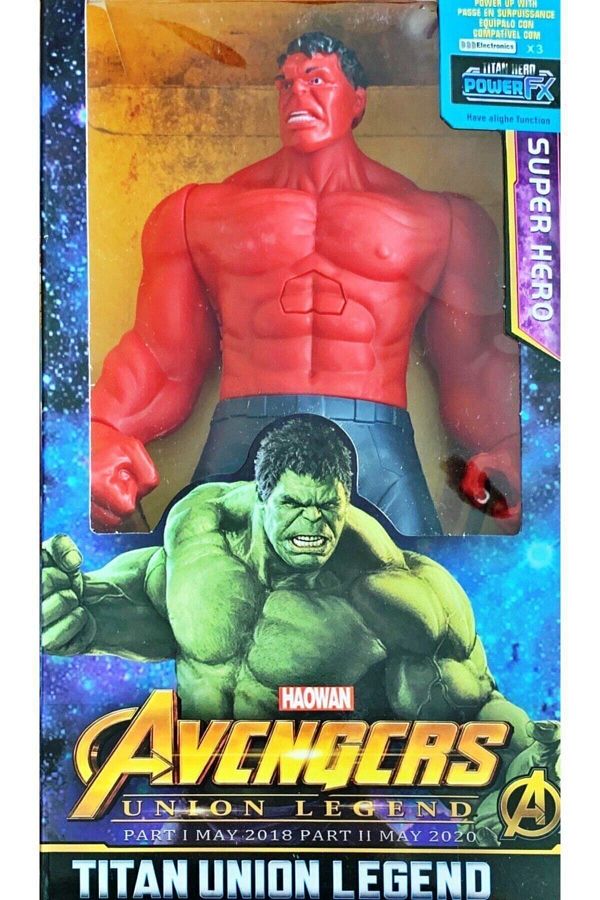 Hulk 30cm figure shop