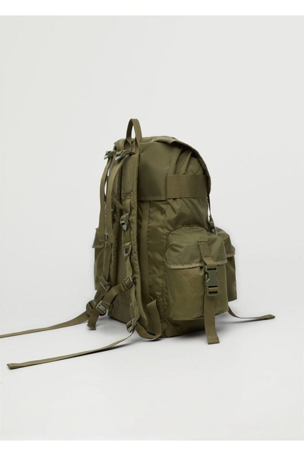 MANGO Man-Multi Pocket Backpack with Lid 1