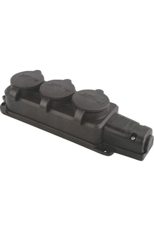 Mutlusan-Mut-29/3 1X16 a Mono 3-Gang Socket 1