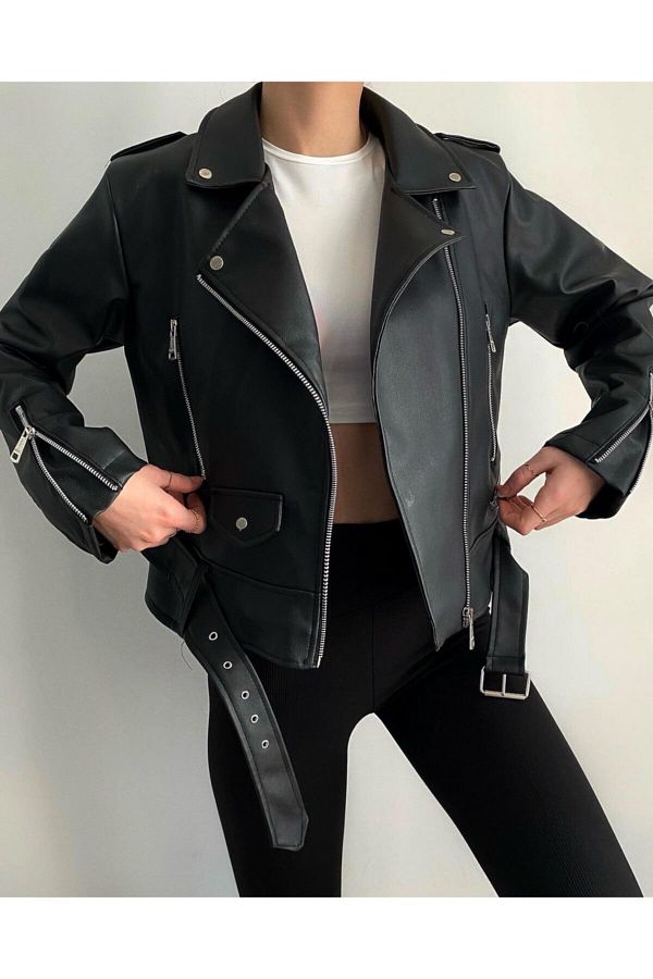 Ekim Store-Leather Jacket 1